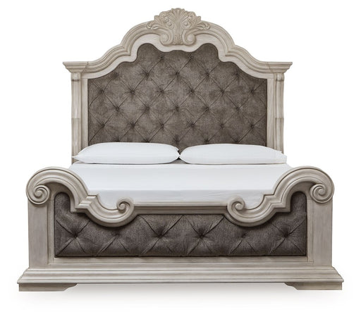 Bruchandi - Upholstered Panel Bed - Simple Home Plus