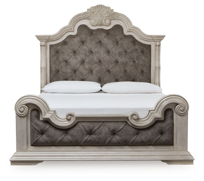 Bruchandi - Upholstered Panel Bed - Simple Home Plus