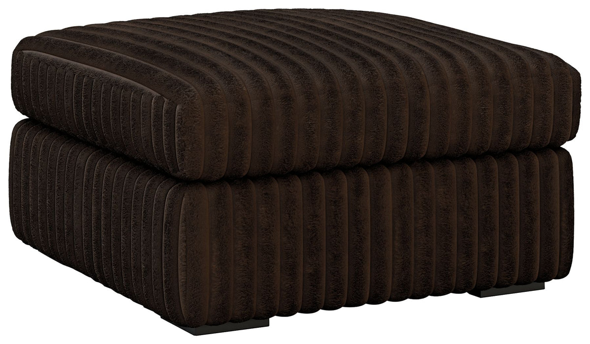 Midnight-Madness - Oversized Accent Ottoman - Simple Home Plus