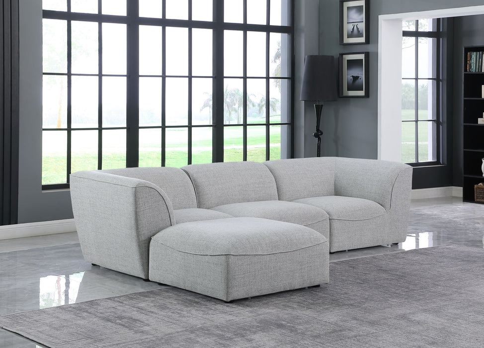 Miramar - 4 Piece Modular Sectional - Simple Home Plus