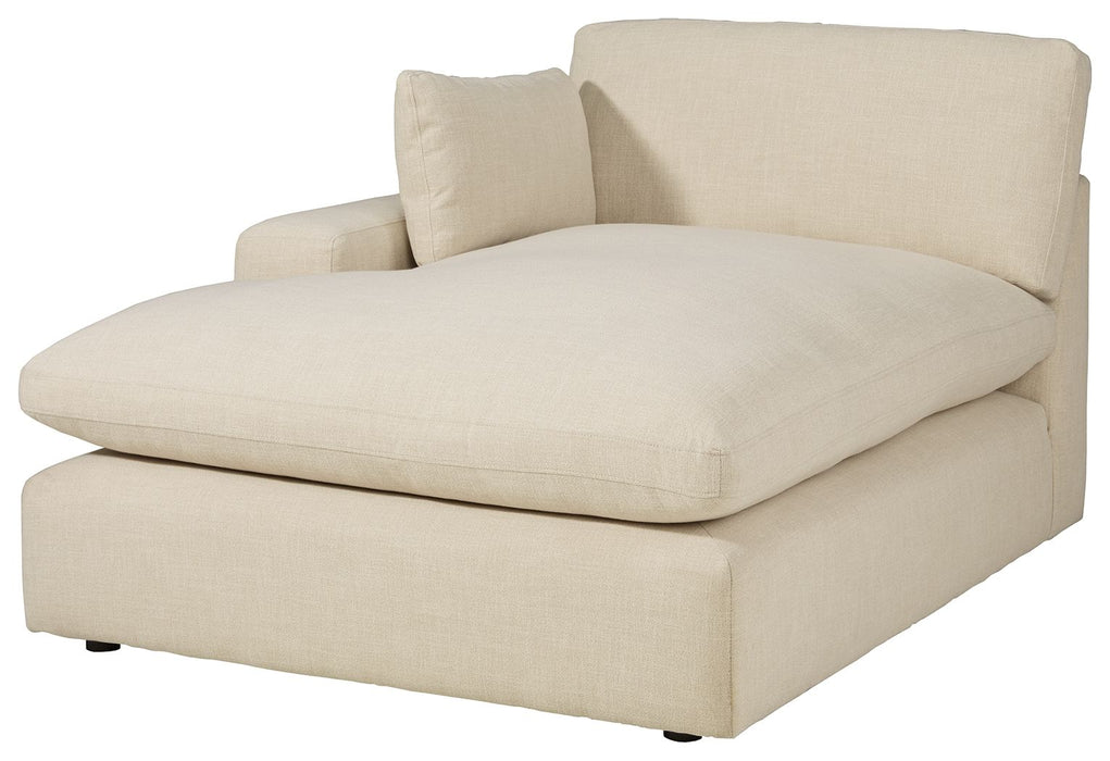 Elyza - LAF Corner Chaise - Linen - Simple Home Plus