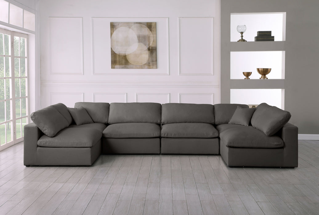 Plush - 6 Piece Modular Sectional - Simple Home Plus