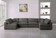 Plush - 6 Piece Modular Sectional - Simple Home Plus