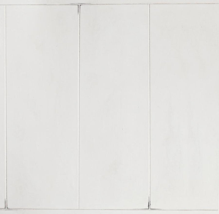 Mckinney - Dresser Mirror - Vintage White - Simple Home Plus