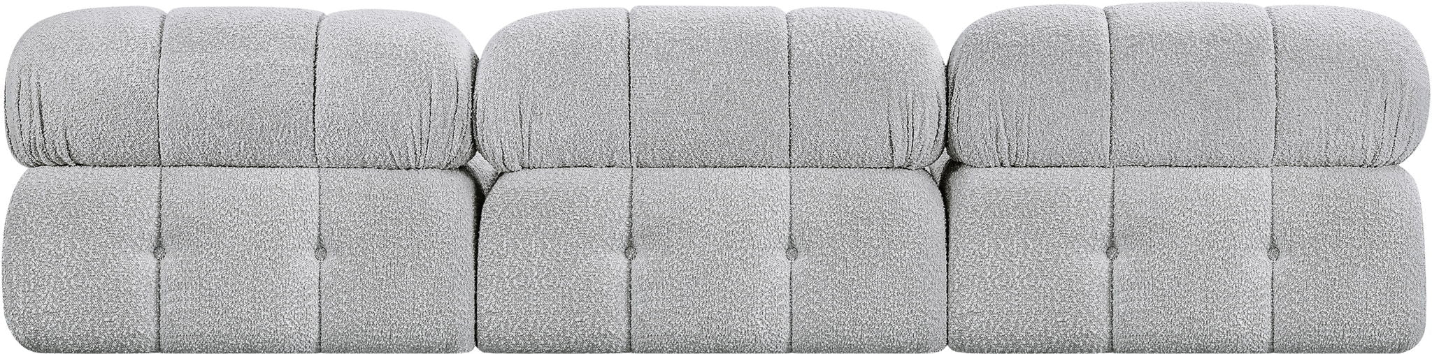 Ames - 3 Seat Modular Armless Sofa - Simple Home Plus