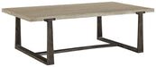 Dalenville - Gray - Rectangular Cocktail Table - Simple Home Plus