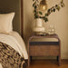 Giada - Solid Wood And Veneer Nightstand - Simple Home Plus