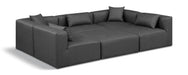 Cube - 6 Piece Modular Sectional - Simple Home Plus