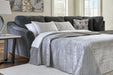 Biddeford - Laf Full Sofa Sleeper - Shadow - Simple Home Plus