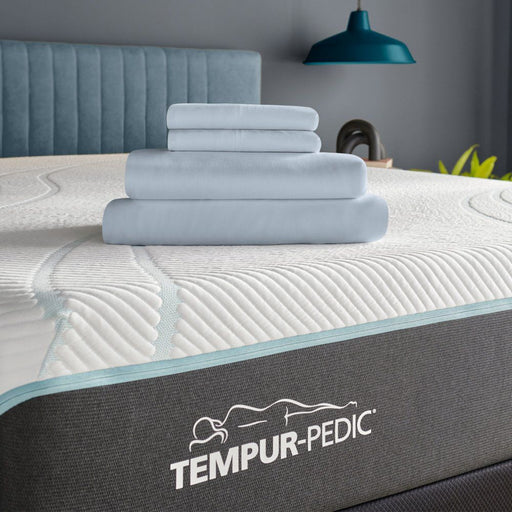 Linens - Tempur Rayon from Bamboo Sheet Set - Sleepy Blue - Simple Home Plus