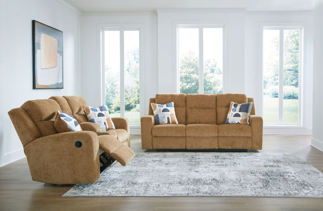 Kanlow - Reclining Living Room Set - Simple Home Plus