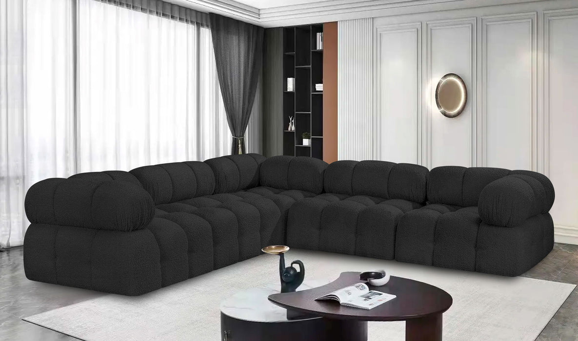 Ames - 5 Piece Modular Sectional - Simple Home Plus