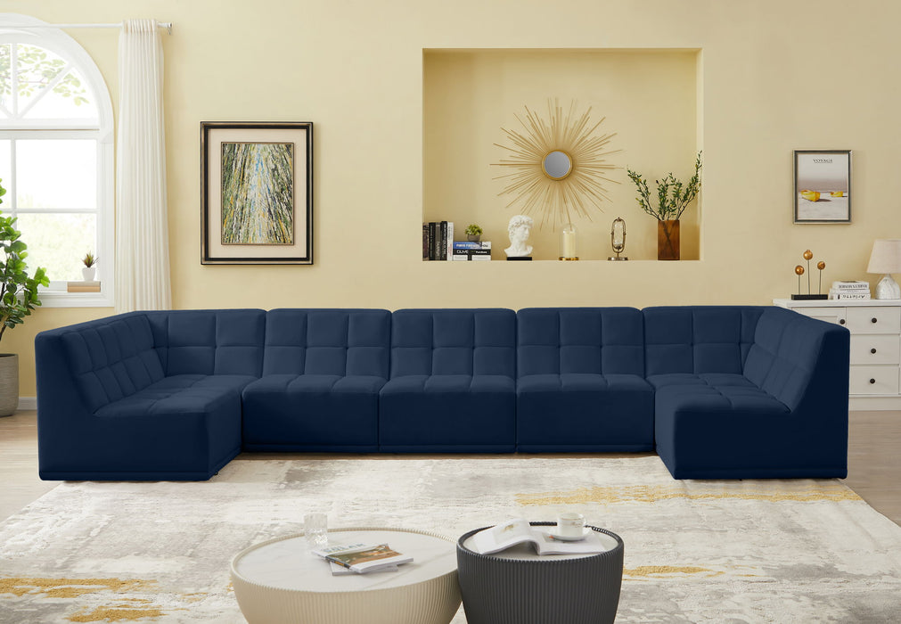 Relax - 7 Piece Modular Sectional - Simple Home Plus