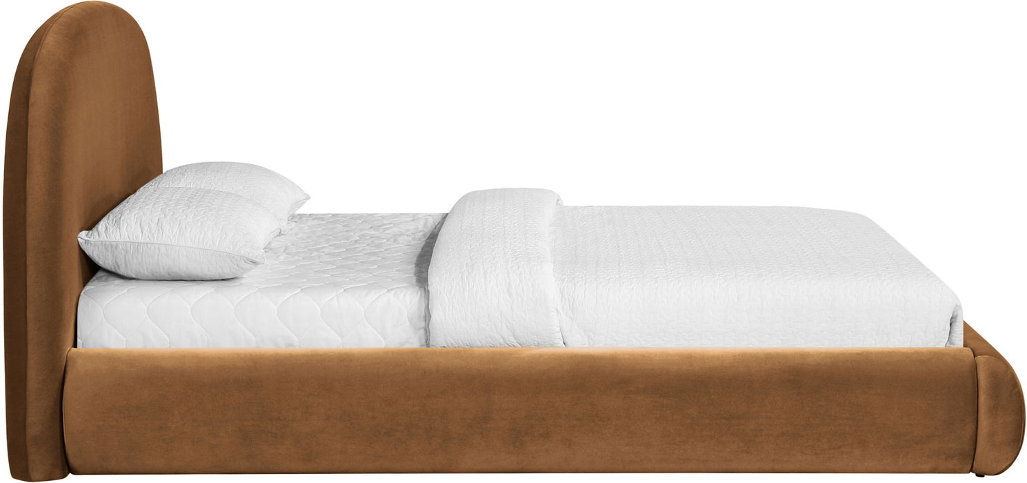 Celine - Upholstered Bed - Simple Home Plus