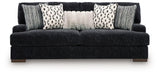 Whitmore Manor - Sofa - Black Pearl - Simple Home Plus