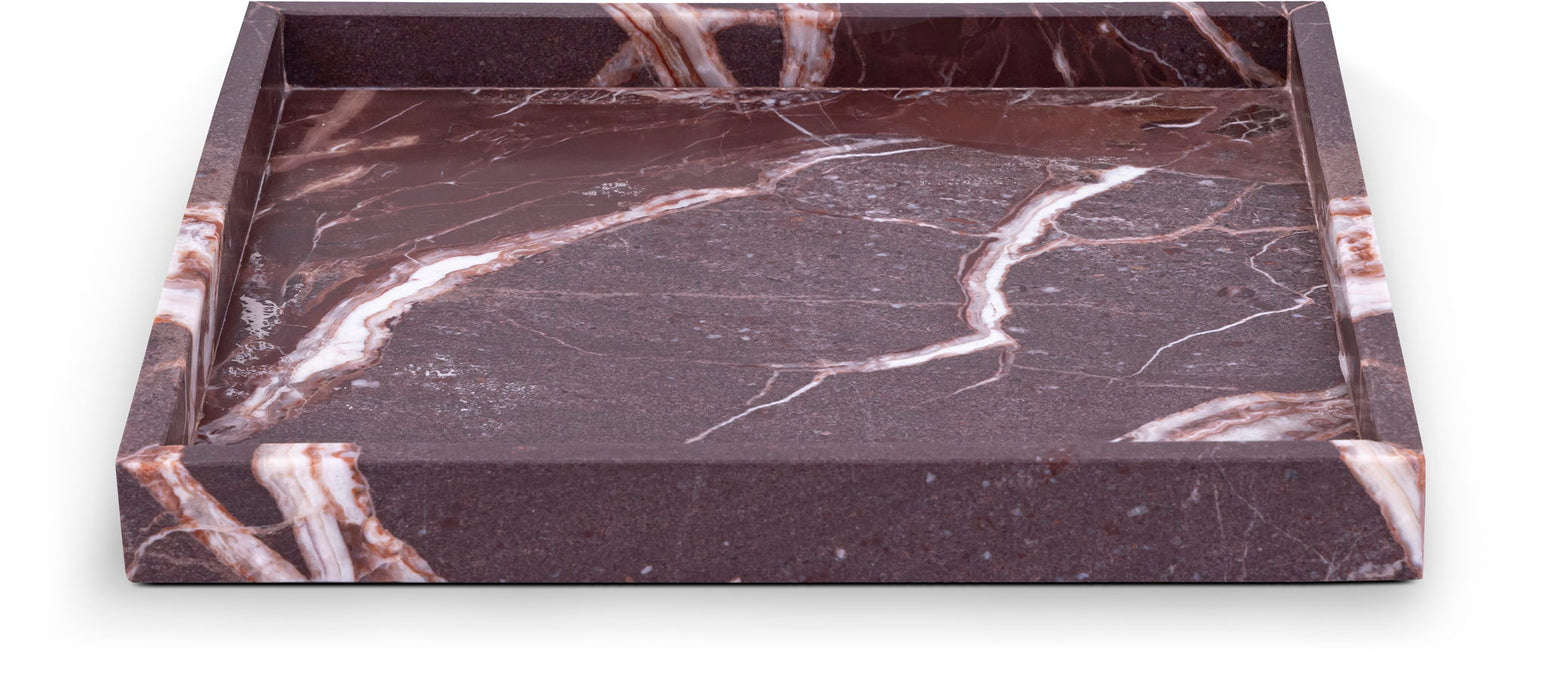 Barletta - Marble Square Tray - Simple Home Plus