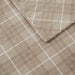 Cozy Flannel - Sheet Set - Tan Plaid - Simple Home Plus