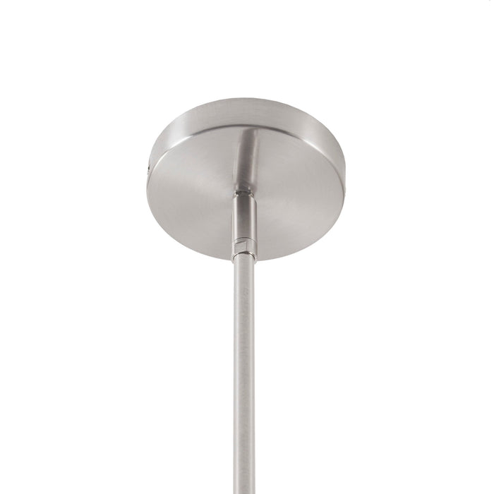 Pacific - Drum Pendant - Plated Nickel - Simple Home Plus