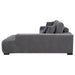 Octavia - Upholstered Sectional Chaise Sofa - Simple Home Plus
