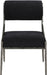 Bastille - Upholstered Dining Side Chair (Set of 2) - Silver Frame - Simple Home Plus