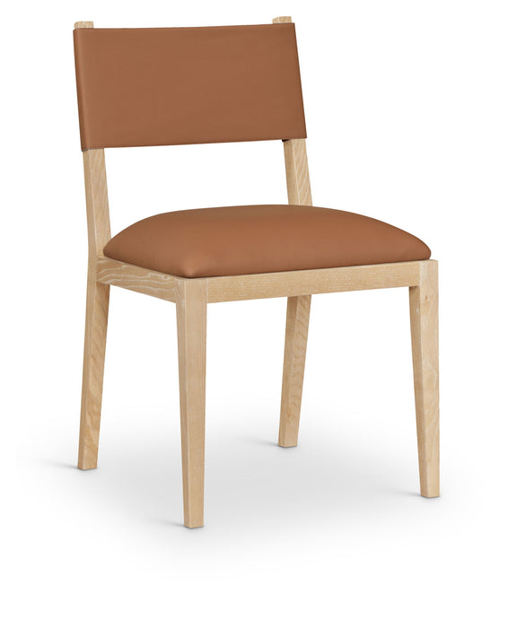 Avon - Vegan Leather Dining Side Chair (Set of 2) - Simple Home Plus