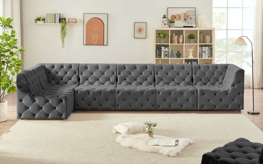 Tuft - 6 Piece Modular Sectional - Simple Home Plus