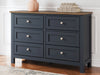 Landocken - Panel Bedroom Set - Simple Home Plus