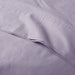 Twin Peached Percale Sheet Set - Purple - Simple Home Plus