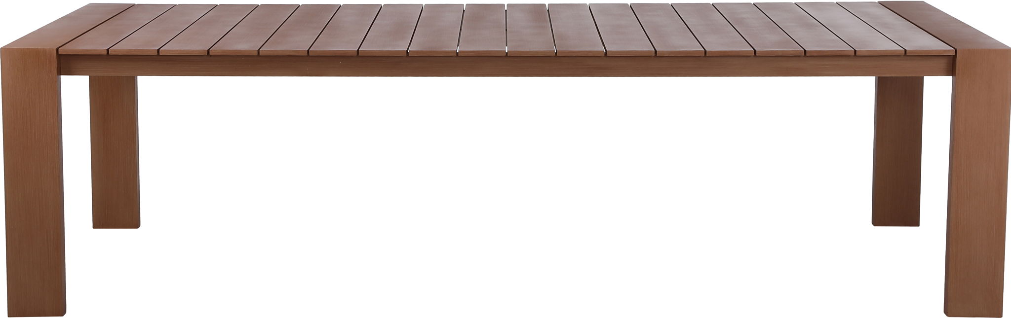 Maui - Outdoor Patio Dining Table - Natural - Simple Home Plus
