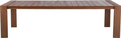 Maui - Outdoor Patio Dining Table - Natural - Simple Home Plus