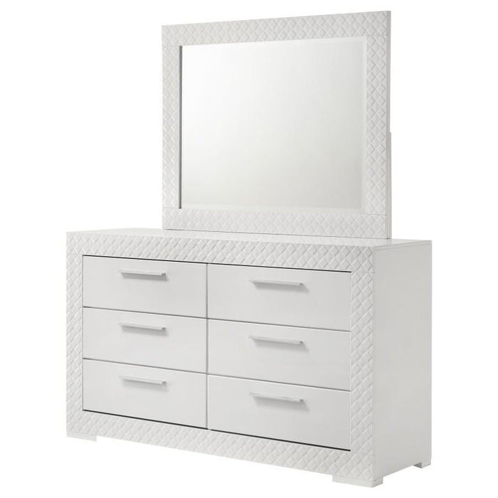 Ives - 6-Drawer Dresser - Simple Home Plus