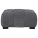 Octavia - Upholstered Rectangular Ottoman - Simple Home Plus