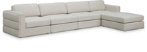 Beckham - 5 Piece Modular L-Shaped Sectional - Simple Home Plus