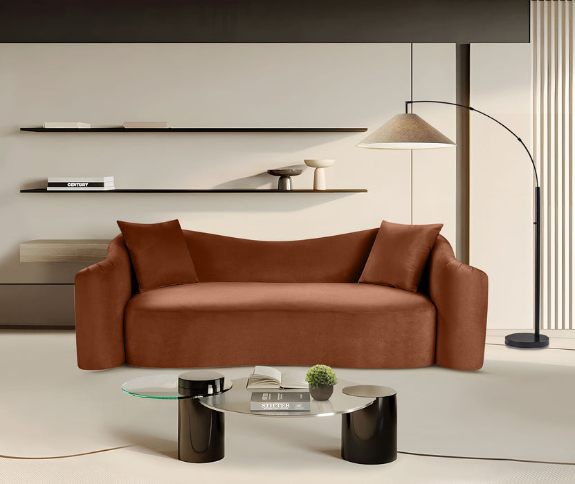 Destin - Velvet Sofa - Simple Home Plus