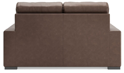 Calden - Loveseat - Chocolate - Simple Home Plus