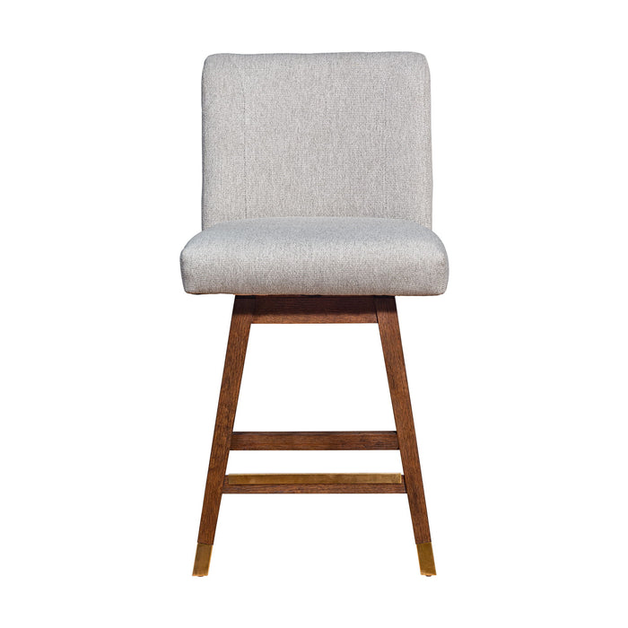 Isabella - Swivel Bar Stool - Simple Home Plus