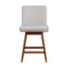 Isabella - Swivel Bar Stool - Simple Home Plus