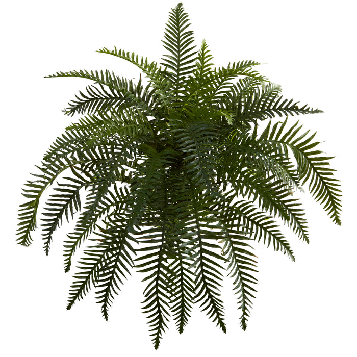 26" River Fern Artificial Plant (Set of 2)