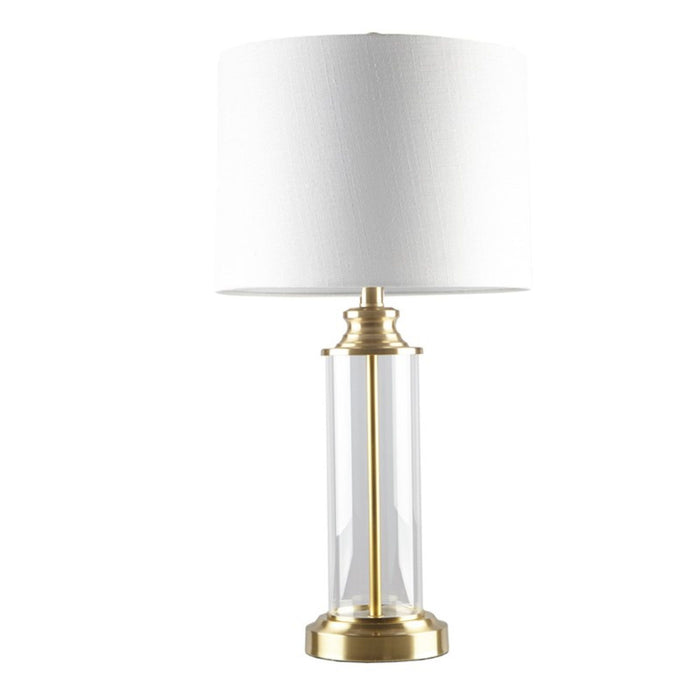 Clarity - Table Lamp (Set of 2) - Gold - Simple Home Plus