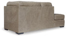 Amuleto - Laf Corner Chaise - Desert - Simple Home Plus