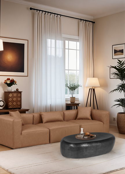 Capsule - Aluminum Coffee Table