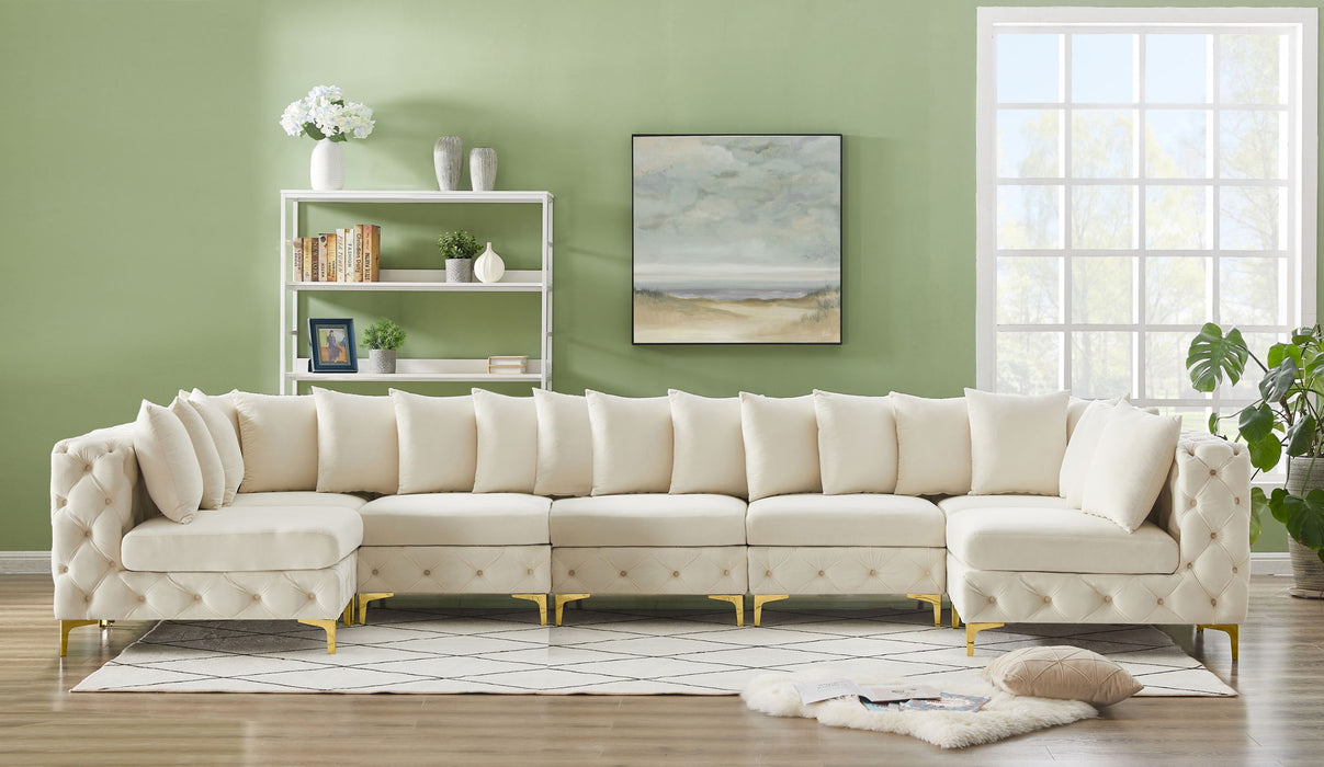 Tremblay - 7 Piece Modular Sectional - Simple Home Plus