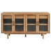 Middleton - 4-Door Sideboard Server With Dual Drawers - Simple Home Plus