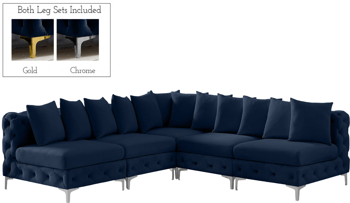 Tremblay - 5 Piece Modular Sectional - Simple Home Plus