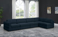Beckham - 5 Piece Modular Sectional - Simple Home Plus