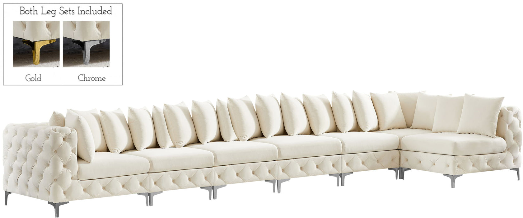 Tremblay - 7 Piece Modular Sectional - Simple Home Plus
