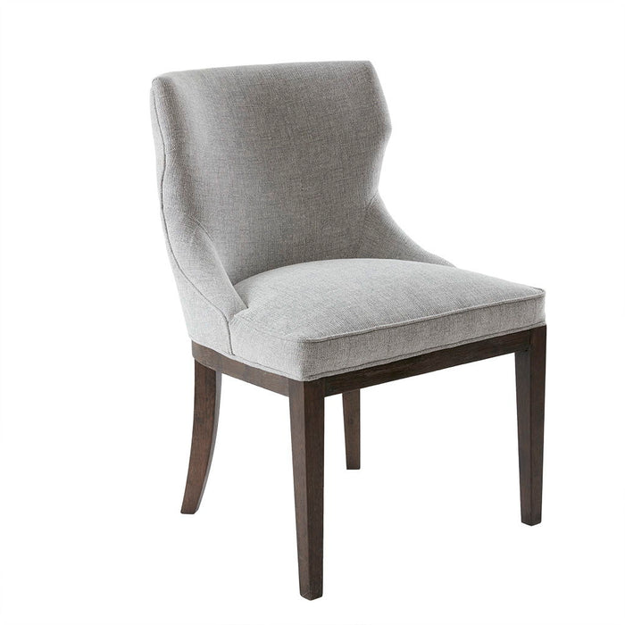 Hutton - Dining Side Chair (Set of 2) - Gray - Simple Home Plus