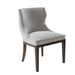 Hutton - Dining Side Chair (Set of 2) - Gray - Simple Home Plus