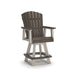 Vista Highlands - Barstool (Set of 2) - Brown / White - Simple Home Plus