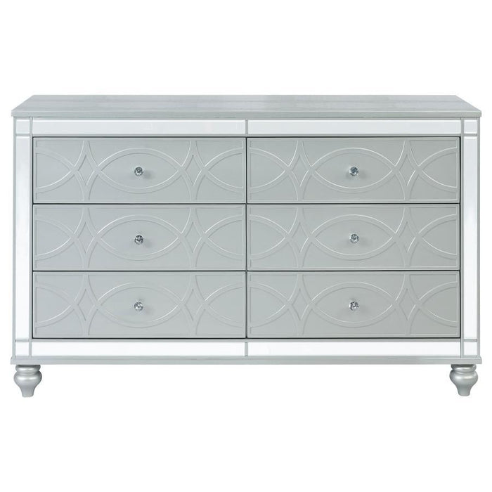 Gunnison - 6-Drawer Dresser - Simple Home Plus